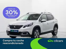 Blanco Usado 2019 Peugeot 2008 Allure SUV | 11.390 € (Buen precio)