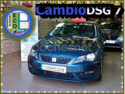 Gris / plata Usado 2021 Seat Leon Style Berlina | 14.900 € (Buen precio)