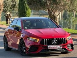 Rojo Usado 2019 Mercedes A45 AMG AMG Berlina | 46.900 € (Precio justo)