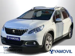 Blanco Usado 2019 Peugeot 2008 Signature Sky SUV | 13.250 € (Un poco caro)