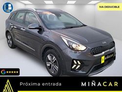 Gris / plata Usado 2021 Kia Niro SUV | 19.750 € (Precio justo)