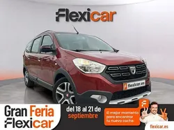 Rojo Usado 2019 Dacia Lodgy Comfort Monovolumen | 16.490 € (Caro)