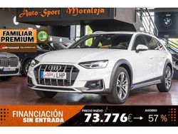 Blanco Usado 2020 Audi A4 Allroad Sport Familiar | 29.900 € (Buen precio)