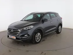 Gris Usado 2017 Hyundai Tucson SUV | 18.199 € (Precio justo)