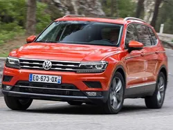 Negro Usado 2020 VW Tiguan Allspace Advance SUV | 23.490 € (Precio justo)