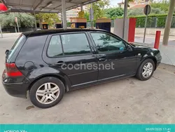 Negro Usado 2003 VW Golf IV Highline Familiar | 2700 € (Precio justo)