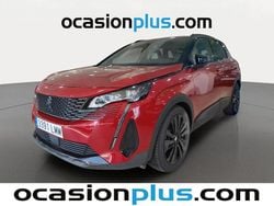Rojo Usado 2021 Peugeot 3008 GT SUV | 21.273 € (Precio justo)