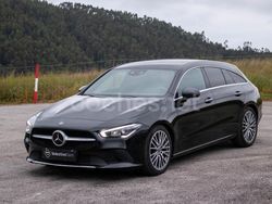 Negro Usado 2020 Mercedes CLA180 Shooting Brake Familiar | 21.990 € (Precio justo)