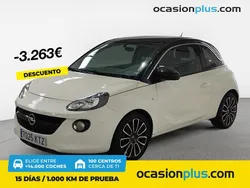 Blanco Usado 2019 Opel Adam Glam Utilitario | 10.600 € (Precio justo)