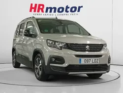 Gris Usado 2020 Peugeot Rifter GT-line Monovolumen | 18.590 € (Buen precio)