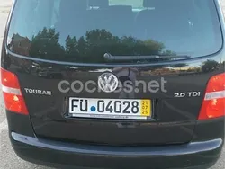 Negro Usado 2004 VW Touran Advance Monovolumen | 4800 € (Precio justo)