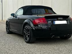 Negro Usado 2000 Audi TT Roadster Descapotable | 10.199 € (Precio justo)
