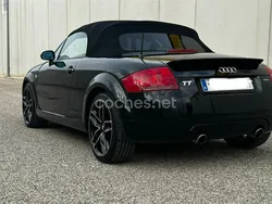 Negro Usado 2000 Audi TT Roadster Descapotable | 10.399 € (Precio justo)