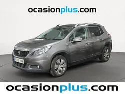Gris Usado 2018 Peugeot 2008 Style SUV | 10.182 € (Precio justo)