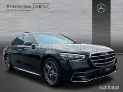 Negro Usado 2024 Mercedes S580 Berlina | 119.890 €