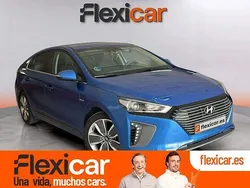Azul Usado 2018 Hyundai Ioniq Style Berlina | 17.290 € (Precio justo)