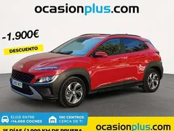 Rojo Usado 2022 Hyundai Kona SUV | 19.000 € (Precio justo)