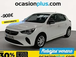 Blanco Usado 2021 Opel Corsa Edition Utilitario | 8900 € (Buen precio)