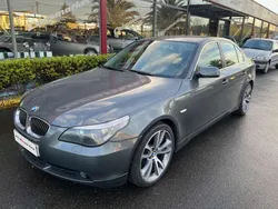 Plateado Usado 2007 BMW 525 Berlina | 7500 € (Precio justo)