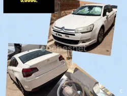 Blanco Usado 2014 Citroën C5 Exclusive Berlina | 3800 € (Buen precio)