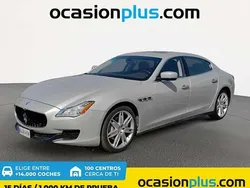 Gris Usado 2014 Maserati Quattroporte Berlina | 27.900 € (Precio justo)