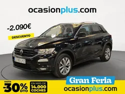 Negro Usado 2022 VW T-Roc Advance SUV | 23.000 € (Precio justo)
