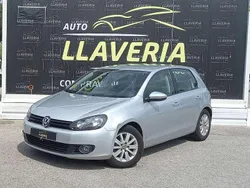 Gris Usado 2009 VW Golf VI Sport Utilitario | 7900 € (Precio justo)