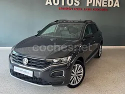Gris / plata Usado 2020 VW T-Roc Advance SUV | 21.900 € (Un poco caro)