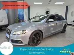 Gris Usado 2008 Audi A4 Familiar | 10.990 € (Precio justo)