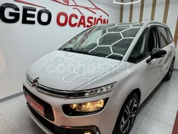 Blanco Usado 2020 Citroën C4 SpaceTourer PureTech Monovolumen | 13.000 € (Precio justo)
