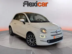 Blanco Usado 2022 Fiat 500 Dolcevita Berlina | 9890 € (Precio justo)