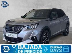 Gris Usado 2022 Peugeot 2008 GT SUV | 15.690 € (Buen precio)