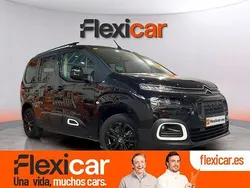 Negro Usado 2020 Citroën Berlingo PureTech Monovolumen | 16.390 € (Un poco caro)