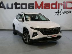 Blanco Usado 2021 Hyundai Tucson SUV | 25.990 € (Precio justo)