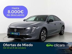 Gris Usado 2024 Peugeot 508 Allure Berlina | 21.790 € (Precio justo)