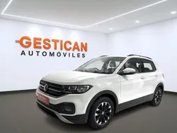 Blanco Usado 2019 VW T-Cross Advance SUV | 15.990 € (Precio justo)