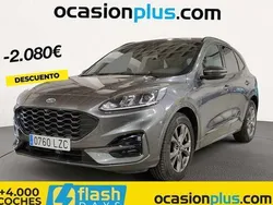 Gris Usado 2022 Ford Kuga ST-Line SUV | 20.810 € (Precio justo)