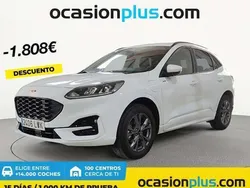 Blanco Usado 2022 Ford Kuga ST-Line SUV | 18.082 € (Precio justo)