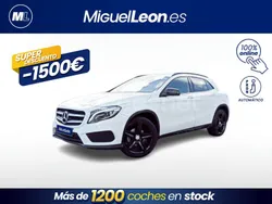 Blanco Usado 2017 Mercedes GLA200 AMG line SUV | 17.985 € (Precio justo)