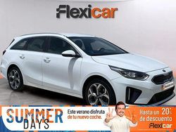 Blanco Usado 2021 Kia Ceed GT-Line Familiar | 15.490 € (Precio justo)