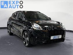 Negro Usado 2021 Ford Puma ST-Line X SUV | 17.475 € (Precio justo)