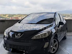 Negro Usado 2008 Peugeot 308 Premium Berlina | 4200 € (Precio justo)