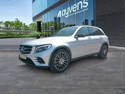 Plateado Usado 2019 Mercedes GLC220 Coupe | 34.800 €
