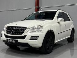 Blanco Usado 2011 Mercedes ML300 Executive SUV | 12.990 € (Buen precio)
