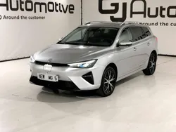 Gris Usado 2023 MG MG4 EV Luxury Utilitario | 34.900 €