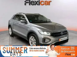 Gris Usado 2022 VW T-Roc Life SUV | 21.690 € (Buen precio)