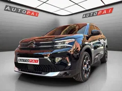 Negro Usado 2024 Citroën C5 Aircross PureTech SUV | 20.900 € (Buen precio)