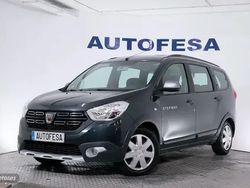 Negro Usado 2020 Dacia Lodgy Stepway Monovolumen | 15.650 € (Precio justo)