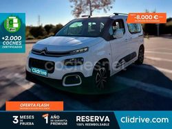 Blanco Usado 2018 Citroën Berlingo Shine Monovolumen | 10.290 € (Buen precio)
