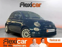 Azul Usado 2020 Fiat 500 Lounge Utilitario | 10.490 € (Precio justo)